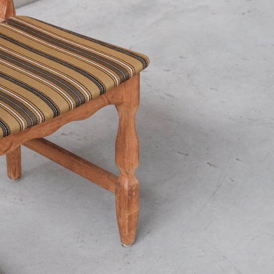 Image 1 of Set of 6 vintage Danish oakwood Razor dining chairs, 1960s