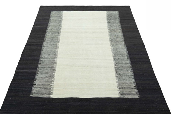 Image 1 of Kilim Fars de diseño tejido a mano – Nuevo 212 x 156 cm (Nuevo)