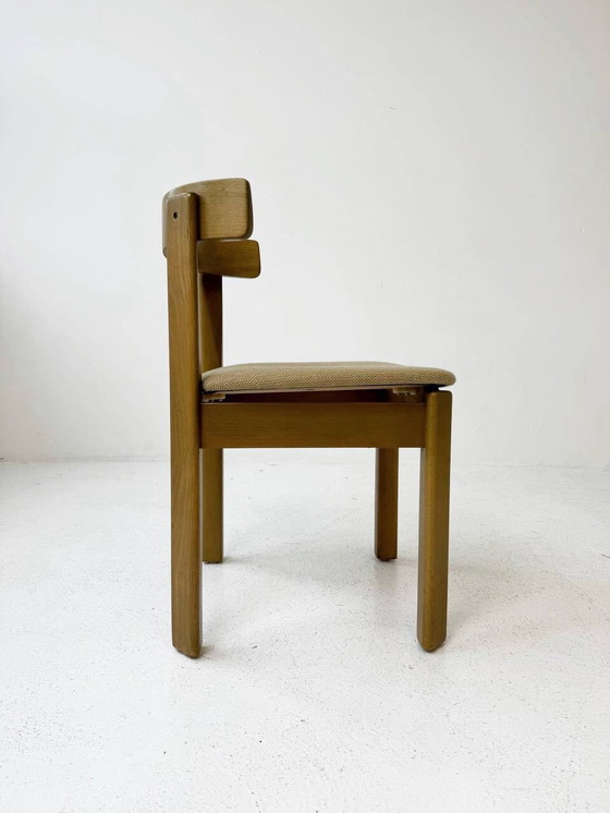 Image 1 of Set of 6 original Jürg Bally chairs by Dietiker, 1960s