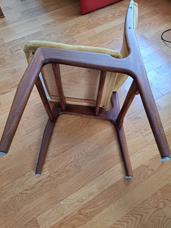 Image 1 of 4x Chaise vintage