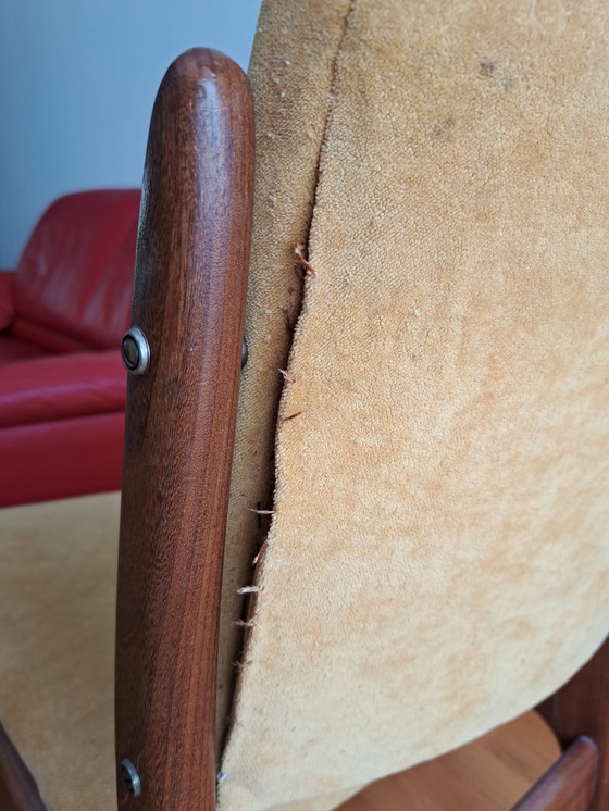 Image 1 of 4x Chaise vintage