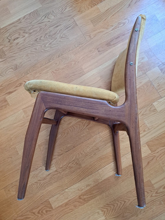 Image 1 of 4x Chaise vintage