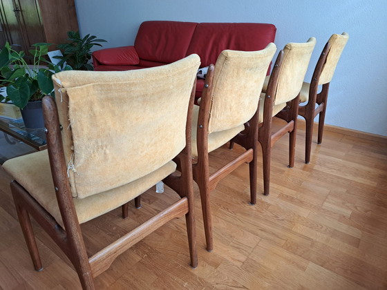 Image 1 of 4x sedia vintage