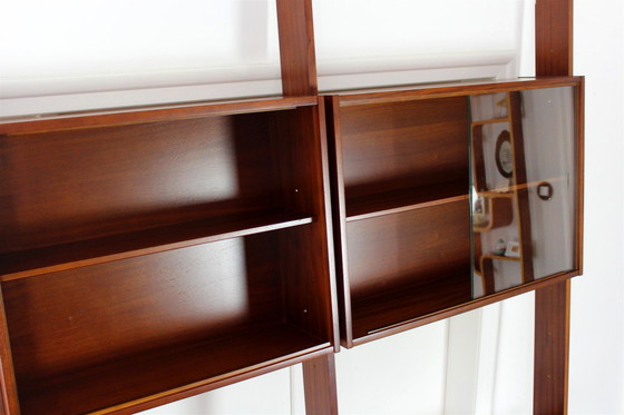 Image 1 of Restored Mid-Century Modular Wall Unit From Jitona, 1973