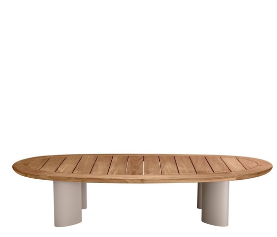 Image 1 of 1X Eichholtz Salontafel forma libera per esterni 