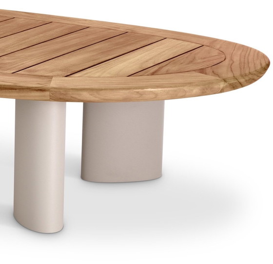 Image 1 of 1X Eichholtz Salontafel forma libera per esterni 