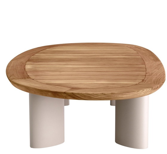 Image 1 of 1X Eichholtz Salontafel forma libera per esterni 