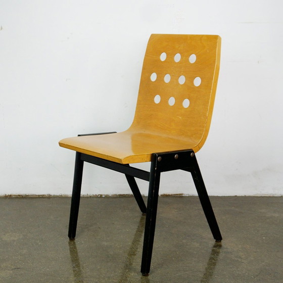 Image 1 of Roland Rainer Stackingchairs, Set Of 5