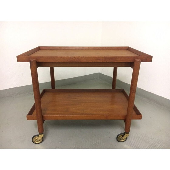 Image 1 of Vintage Trolley Teck Poul Hundevad