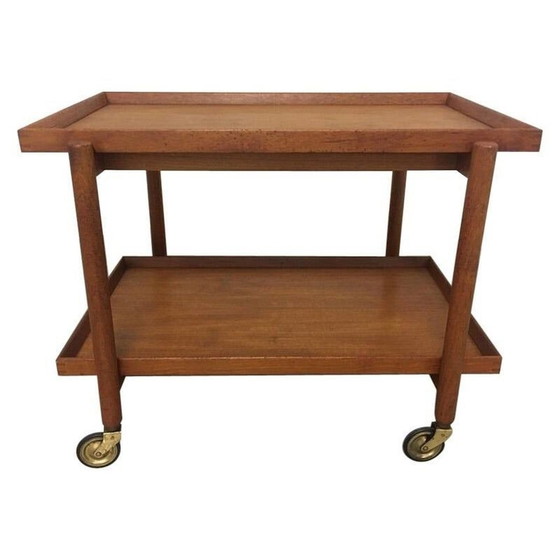 Image 1 of Vintage Trolley Teck Poul Hundevad