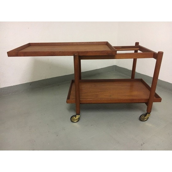 Image 1 of Vintage Trolley Teck Poul Hundevad