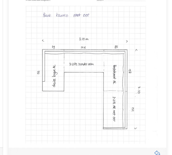 Image 1 of Label corner sofa