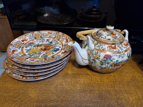 Image 1 of servizio da tè cinese