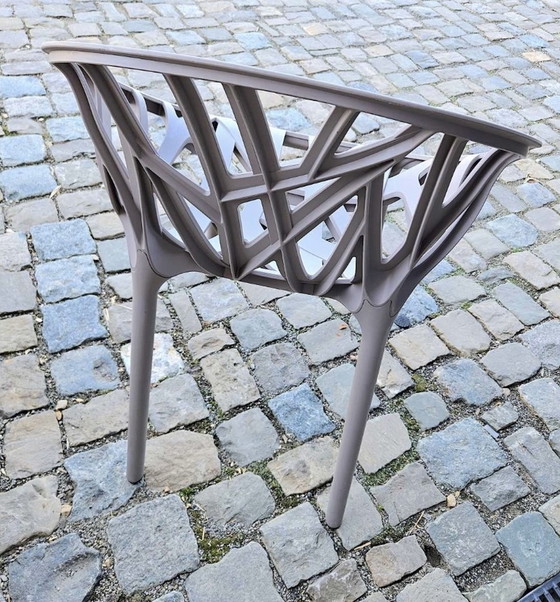 Image 1 of 5x Chaises Vitra Vegetal