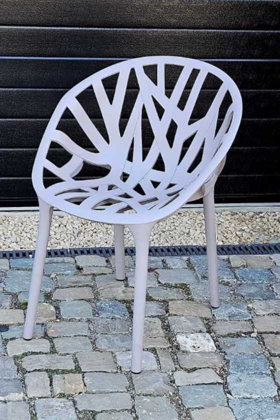 Image 1 of 5x Chaises Vitra Vegetal