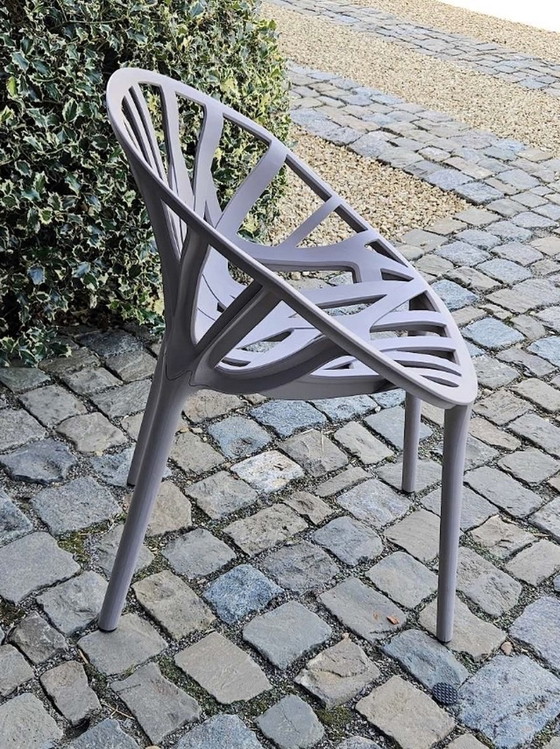 Image 1 of 5x Chaises Vitra Vegetal