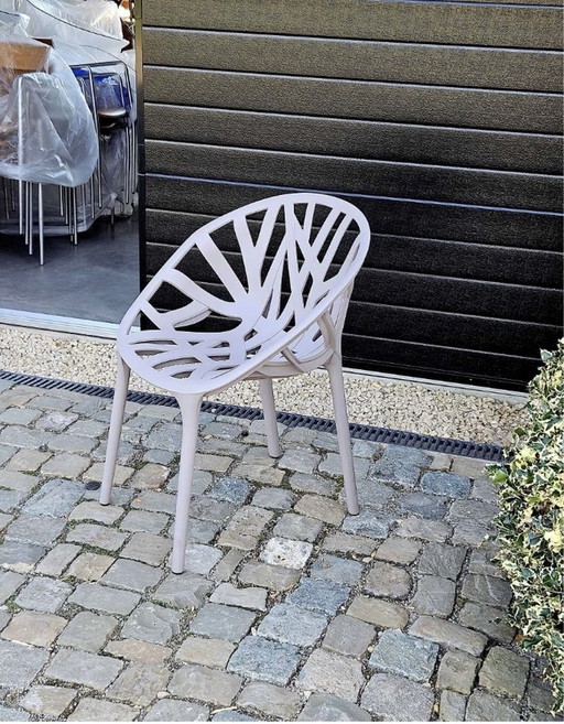 5x Chaises Vitra Vegetal