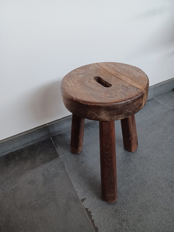 Image 1 of Authentic Tripod Stool