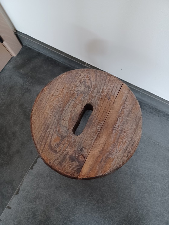 Image 1 of Authentic Tripod Stool