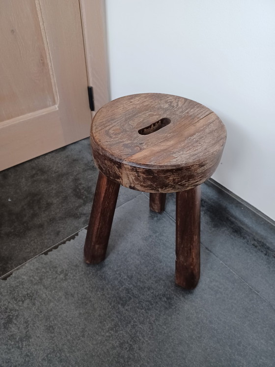 Image 1 of Authentic Tripod Stool