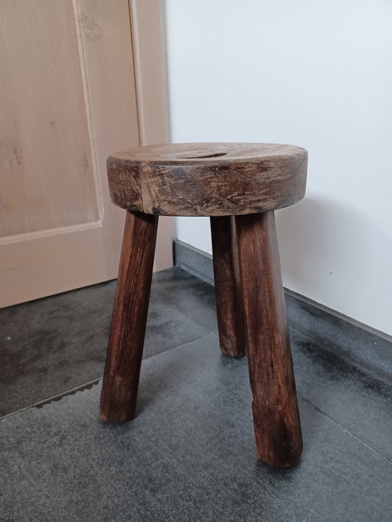 Image 1 of Authentic Tripod Stool