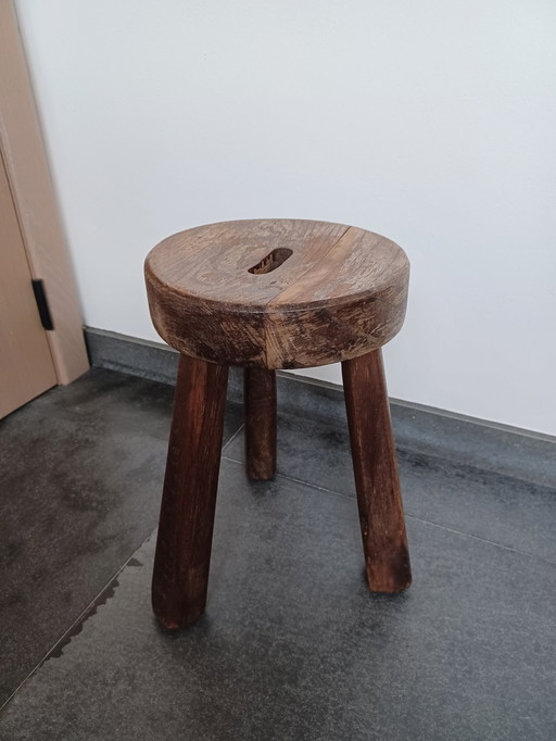 Authentic Tripod Stool