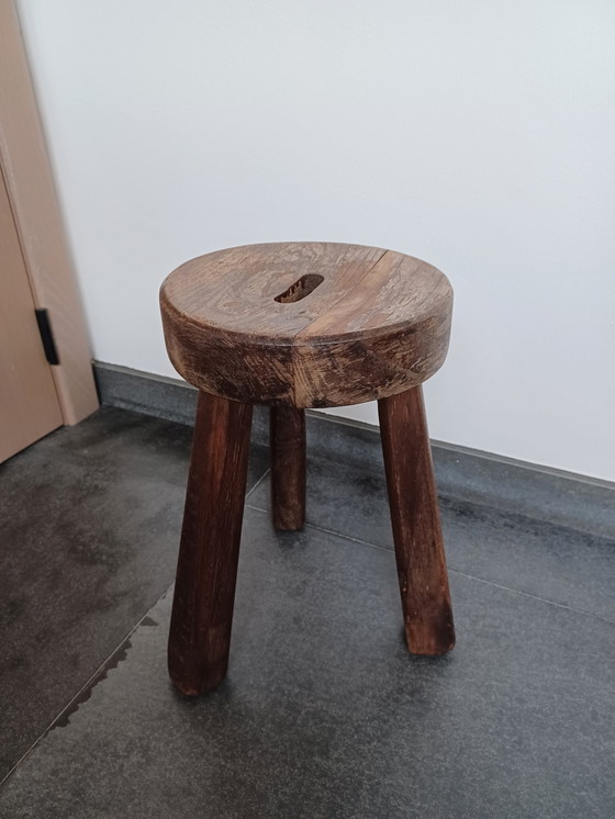 Image 1 of Authentic Tripod Stool