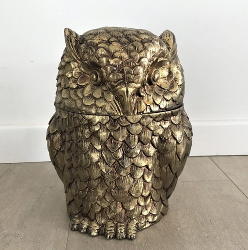 Mauro Manetti Ice Bucket Owl