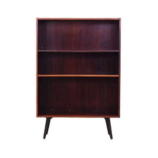 Rosewood Bookcase, Danish Design, 1960S, Production: Denmark