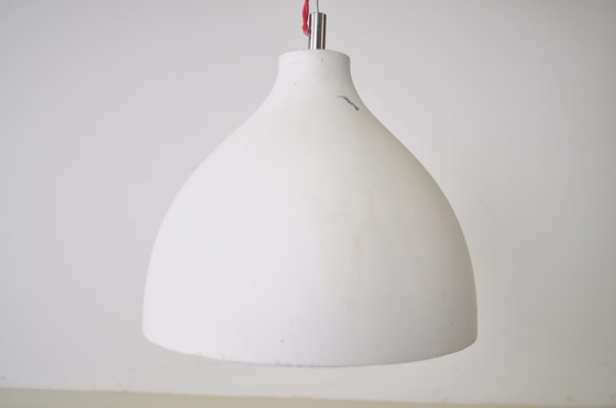 Image 1 of Pols Potten concrete hanging lamp large white