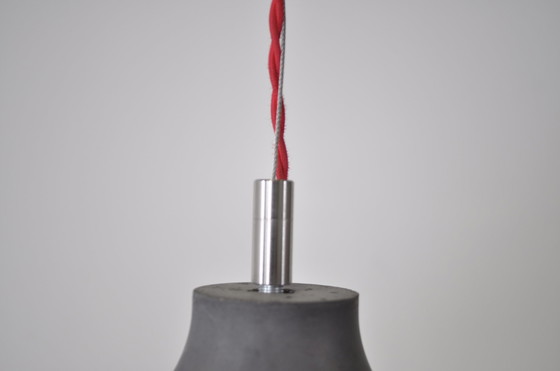 Image 1 of Pols Potten concrete hanging lamp large white