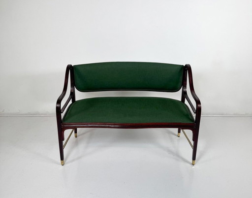 Bench "412" By Otto Wagner For J&J Kohn, Austria,1900S