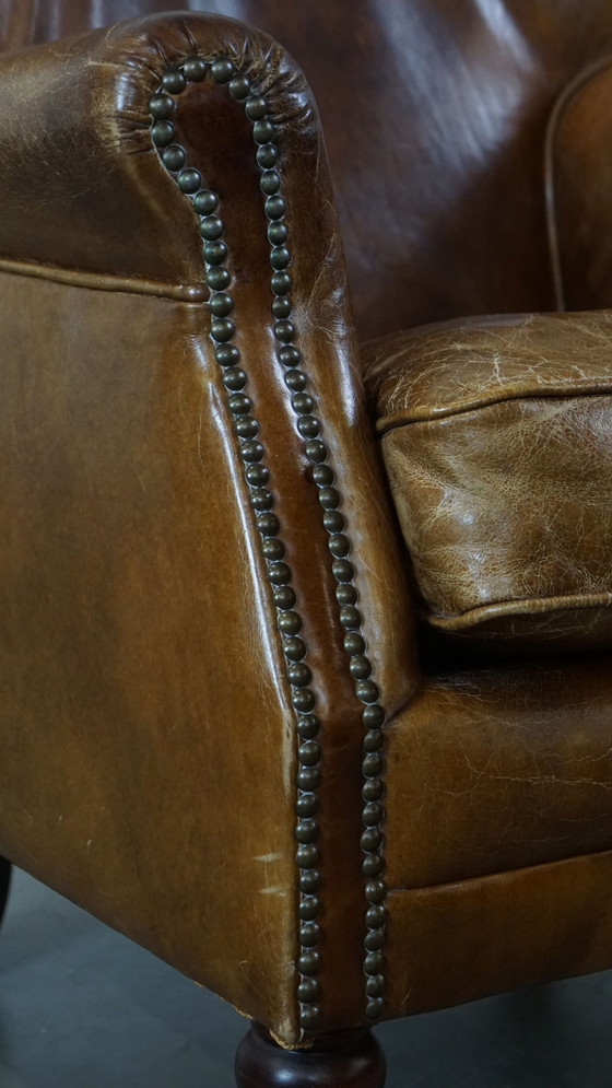 Image 1 of Beef Leather Armchair