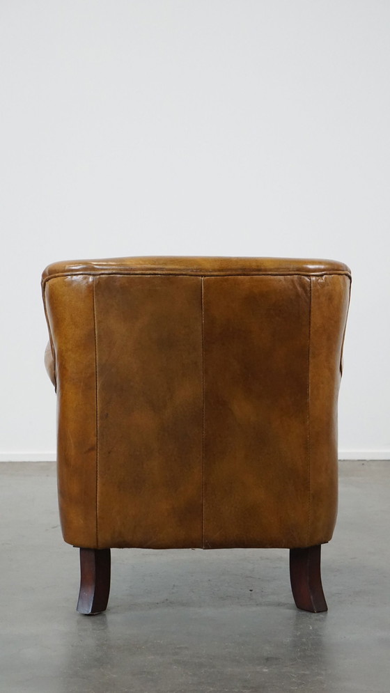 Image 1 of Beef Leather Armchair