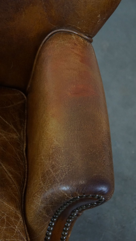 Image 1 of Beef Leather Armchair