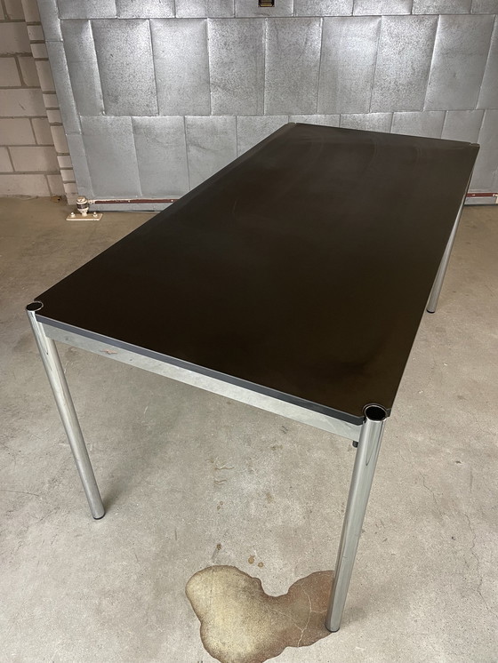 Image 1 of Usm Haller Table (Black)