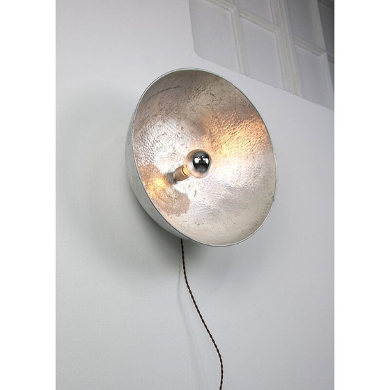 Image 1 of Vintage aluminum Ambiental wall lamp