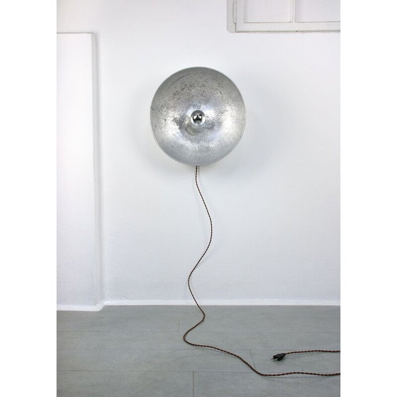Image 1 of Vintage aluminum Ambiental wall lamp