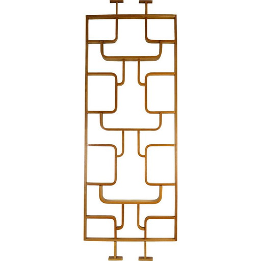 Mid-century room divider by Ludvik Volak for Drevopodnik Holesov, 1960s