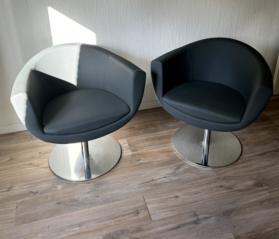 Image 1 of 2x Sorisso Bucket Chair Set