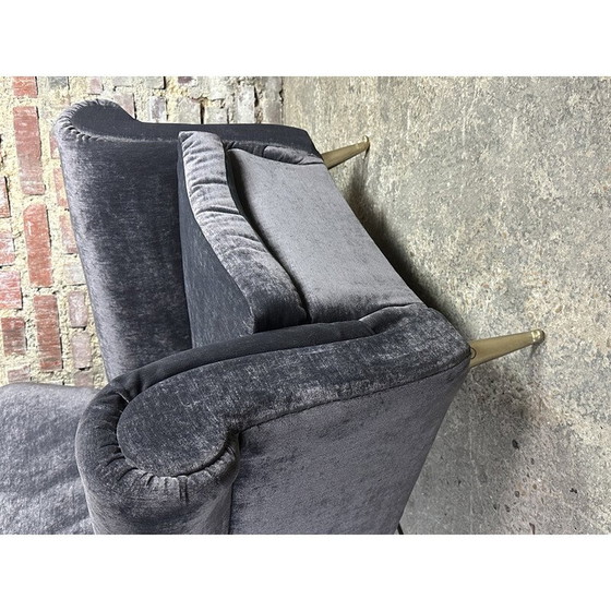 Image 1 of Pair of vintage Italian armchairs by Isa Bergamo, 1950