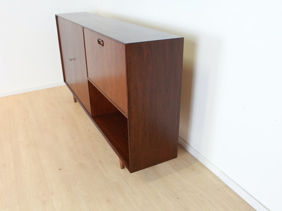 Image 1 of rosewood Topform sideboard/highboard