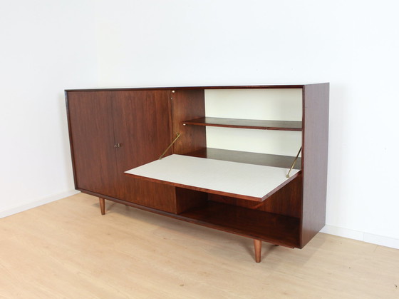 Image 1 of rosewood Topform sideboard/highboard