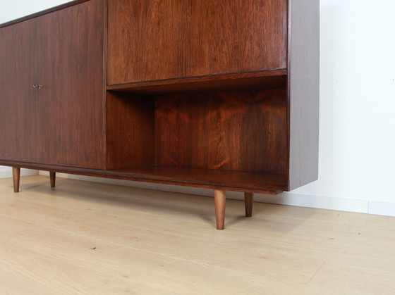 Image 1 of rosewood Topform sideboard/highboard