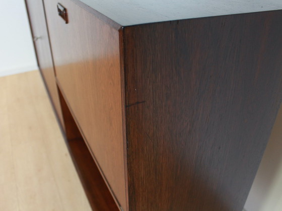 Image 1 of rosewood Topform sideboard/highboard