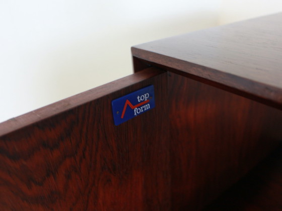 Image 1 of rosewood Topform sideboard/highboard