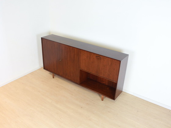 Image 1 of rosewood Topform sideboard/highboard