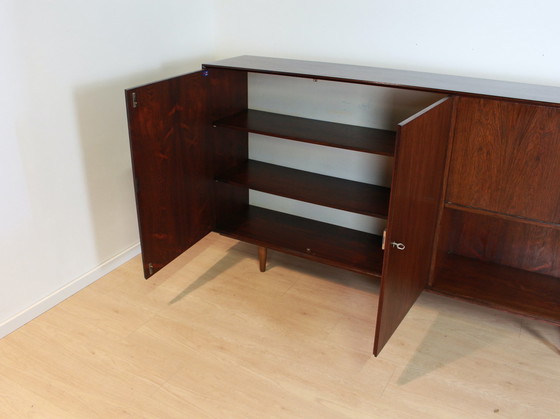 Image 1 of rosewood Topform sideboard/highboard