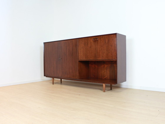 Image 1 of rosewood Topform sideboard/highboard