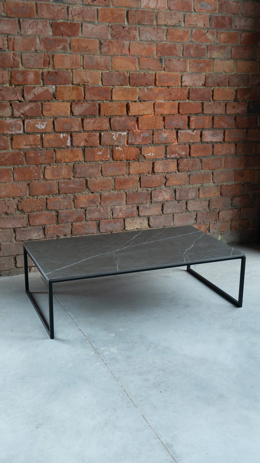 Coffee table grey ceramic